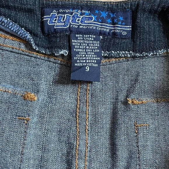 Tyte Y2K denim midi jean skirt - Picture 5 of 5